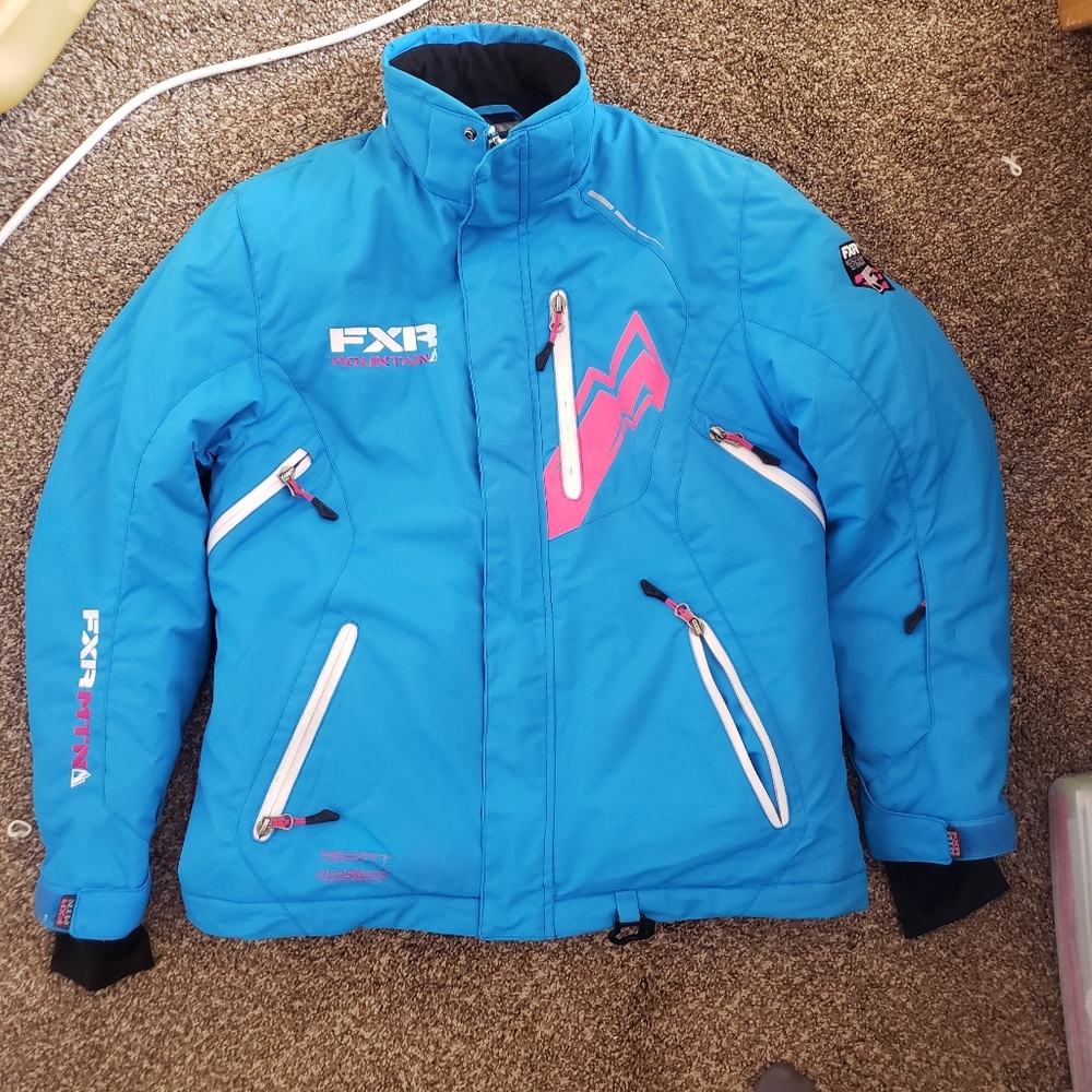 MOVING SALE! NWOT FXR Mountain Jacket
